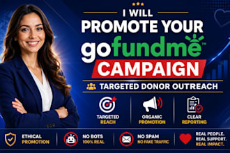 promote your gofundme campaign with targeted donor outreach