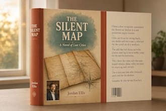 do book cover design, paperback book cover design