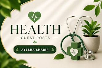 publish health guest posts on premium health blogs