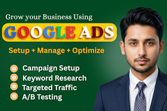 help you grow your business with high converting google ads