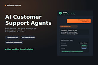 build a custom ai customer support agent chatbot