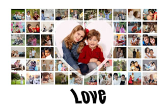 do impressive photo collage, impressive photo collage