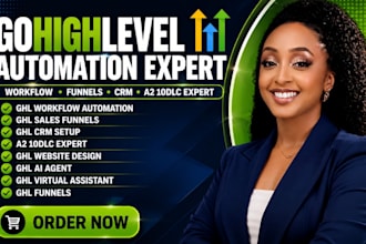 gohighlevel automation ghl workflow sales funnels ghl crm a2 10dlc expert