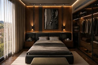 redesign your room with realistic 3d interior renders