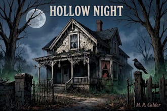 illustrate your horror book cover