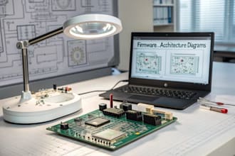build reverse engineering, firmware analysis, with full development