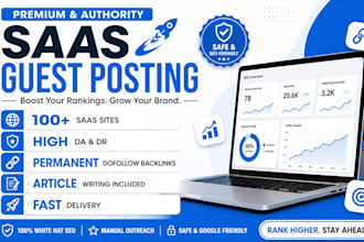 do saas guest post via saas backlinks on high da saas websites