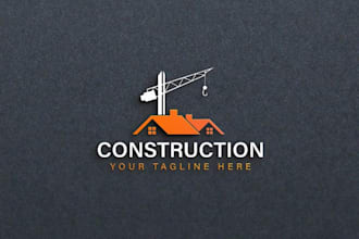 do real estate building home construction logo