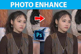 fix blurry photos, upscale and enhance resolution of photos