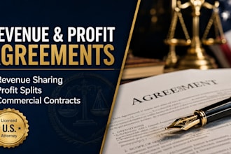 draft an airtight commercial revenue agreement