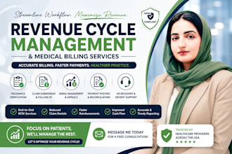 provide revenue cycle management and medicle billing