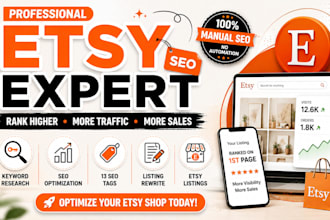 optimize etsy SEO listing with keyword research to boost rankings