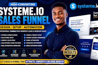 create systeme io website systeme io landing page systeme io sales funnel
