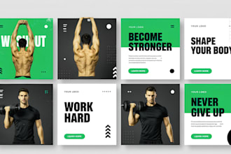 design a professional media kit or press kit for  influencers brand