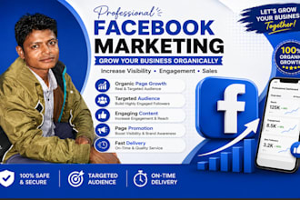 do organic facebook marketing and promotion