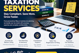 return your income tax file return and sales tax return