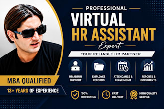 be your remote HR assistant and HR administrator