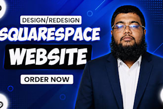 build, design, or redesign your squarespace website