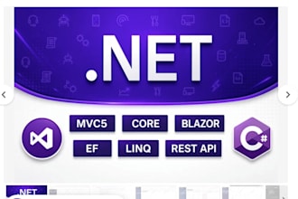 develop web applications using dotnet and azure