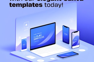 design instagram posts and story templates in canva