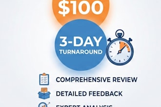 review your rfx package