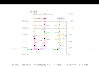 design mep drawings and industrial piping layouts in autocad