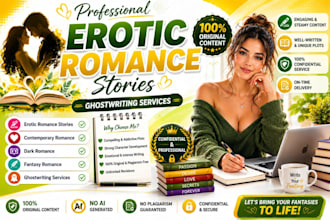 ghostwrite ebook, short erotic story,nsfw fanfiction,romance novel kinky bdsm