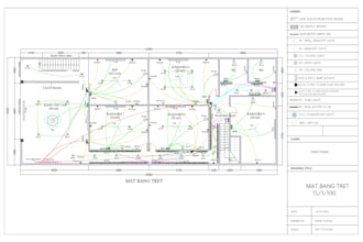 create electrical layout, lighting and power plans in autocad