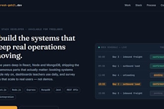 build a custom mern stack web app with react node js and mongodb