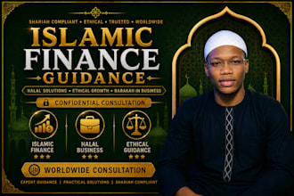 provide islamic finance guidance and sharia compliant investment advices