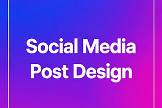 design professional poster,flyer and social media post in canva