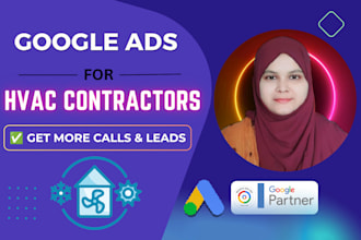 manage google ads PPC campaigns for hvac contractors to get more leads