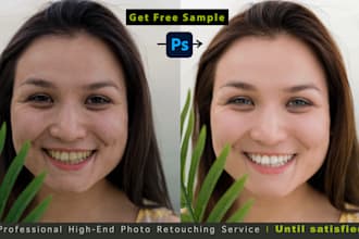retouch, beautify and enhance your portrait photos in photoshop