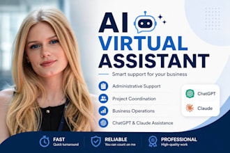 be your virtual assistant for admin, email and business support