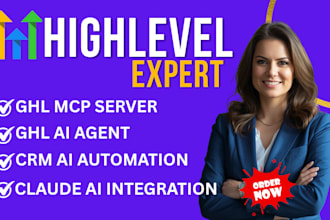 build ghl ai agent, ghl mcp server, claude ai integration, crm ai automation