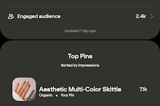 design viral pinterest pins for beauty and nail blogs
