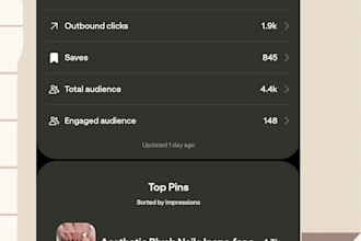 design viral pinterest pins for beauty and nail blogs