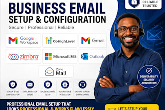 setup google workspace gohighlevel gmail zimbra microsoft 365 outlook zoho mail