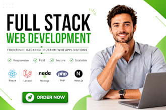 software development, front end backend development, full stack developer