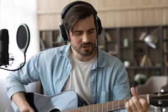 write custom pop and afrobeat songs with catchy lyrics