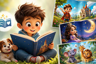do children story book illustration children story book illustration