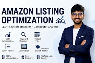 optimize amazon product listings for SEO