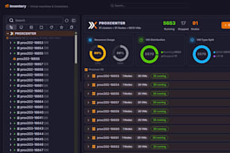 design and deploy linux, proxmox, pfsense and ai GPU infrastructure