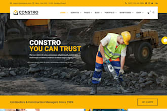 build squarespace website roofing website repair company web constructor website
