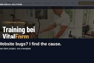fix and modernize your website