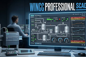 siemens wincc professional scada for s71200 and s71500 plc