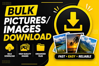 download pictures, images in bulk