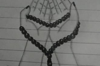 draw beautiful religious pencil sketch and prayer art