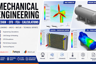 perform mechanical engineering projects