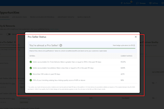 manage your walmart store, listings, and seller center